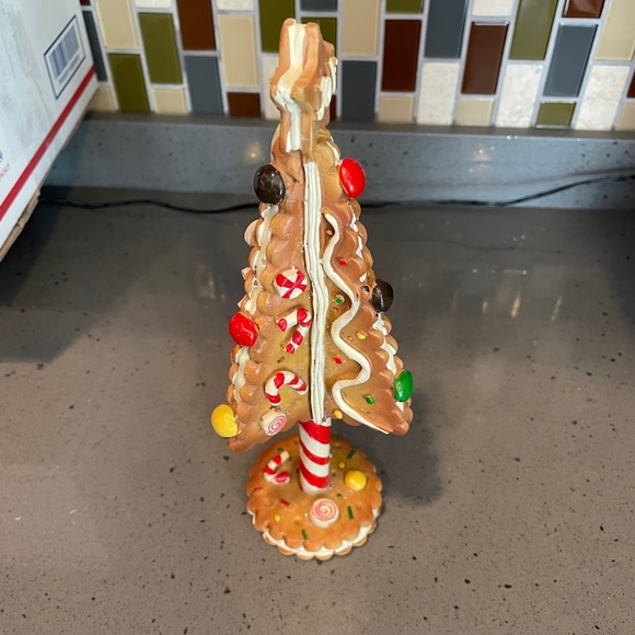 Gingerbread christmas tree decorations - Picture 5 of 7